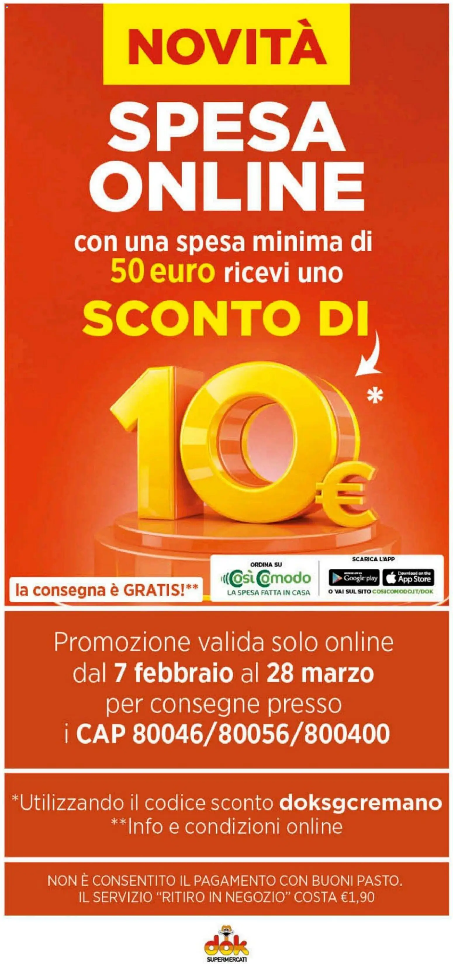 Volantino DOK del 05.02.2026 | Pagina: 14