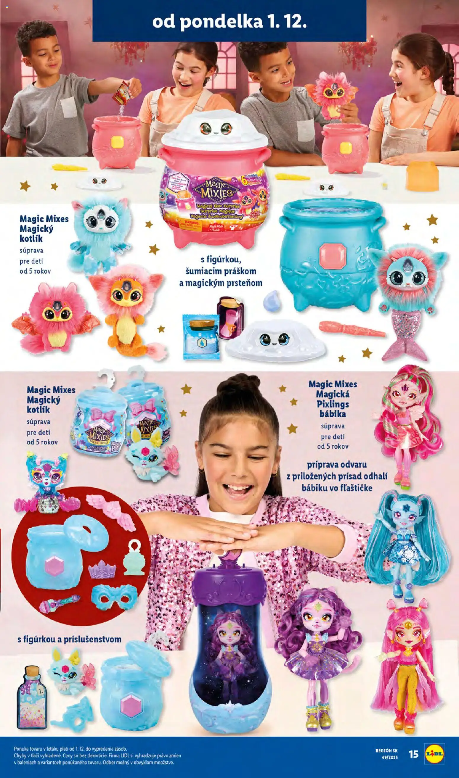 Nové Lidl akcie – leták je platný od 24.11.2025 | Strana: 15