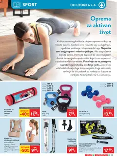 Katalog Spar - Pregled kataloga iz trgovine Spar, vrijedi od 25.03.2026 | Stranica: 30 | Proizvodi: Girje, Pojas