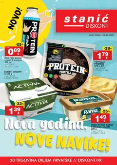 Katalog Stanić Diskont - Pregled kataloga iz trgovine Stanić Diskont, vrijedi od 08.01.2026