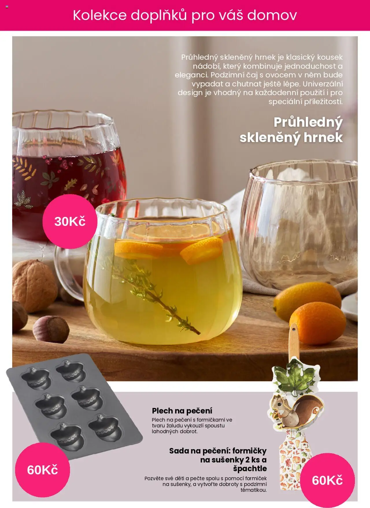 Pepco leták od 09.10.2025 | Strana: 6 | Produkty: Špachtle, Hrnek, Čaj, Plech