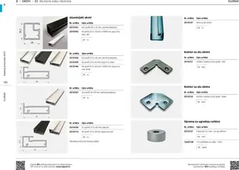 Elgrad - Katalog 2025 - Pregled kataloga iz trgovine Elgrad, vrijedi od 06.10.2025 | Stranica: 192 | Proizvodi: Vrata