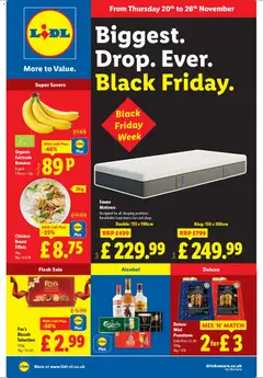 Preview of Lidl - Biggest Black Friday Ever valid from 20.11.2025