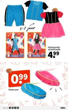 Wibra folder - Voorbeeld van een folder van Wibra, geldig van 29.09.2025 | Pagina: 24 | Producten: Pet