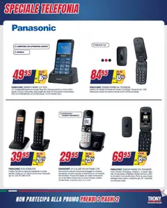 Anteprima del volantino Trony Calabria catalogo valido a partire dal 30.10.2025 | Pagina: 27 | Prodotti: Schermo, Telefono, Tastiera, Batteria