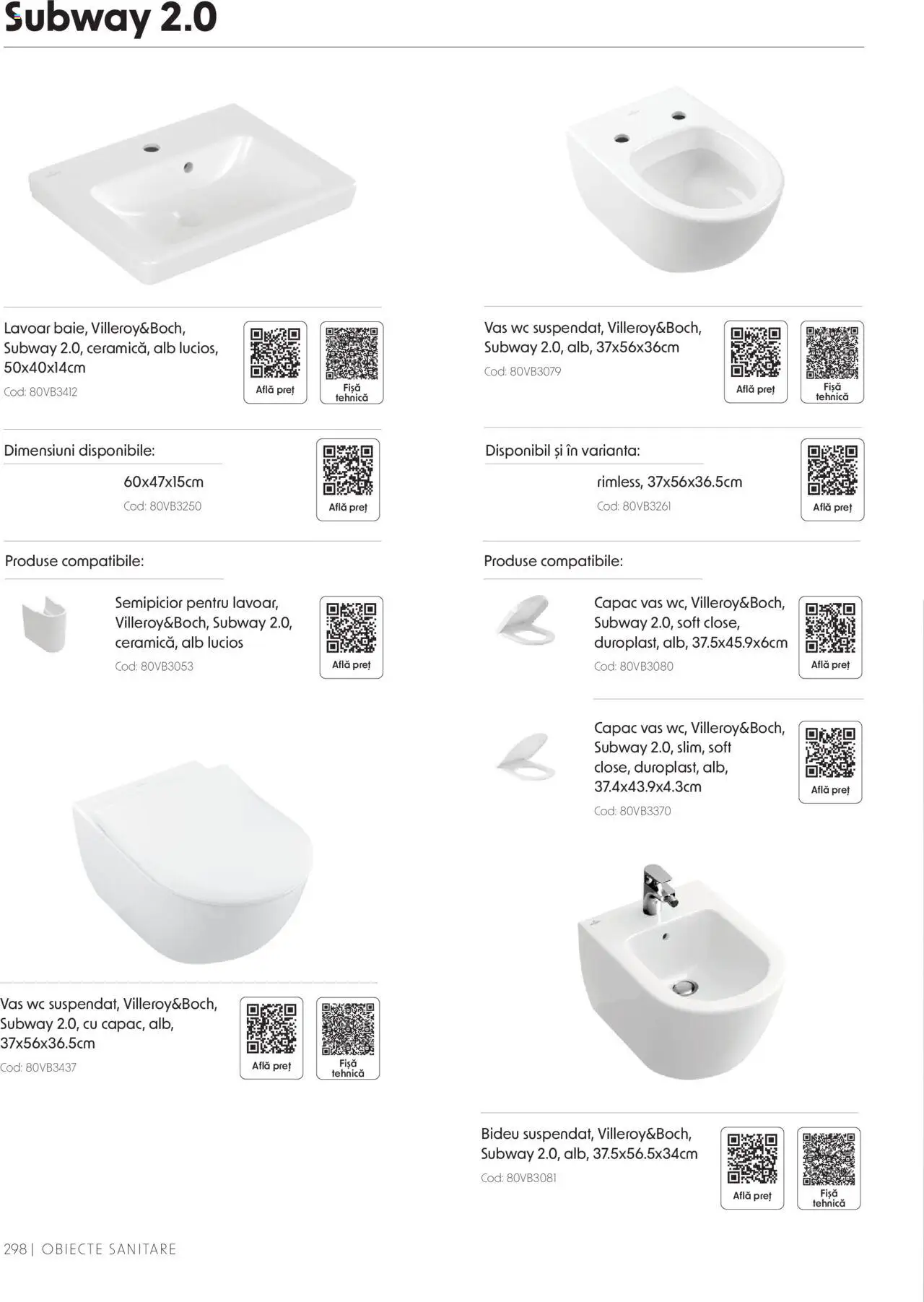 Catalog Romstal – valabil de la 25.11.2024 | Pagină: 298 | Produse: Lavoar