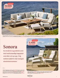 Forhåndsvisning av Møbelringen Årets hagemøbler gyldig fra 10.03.2026 | Side: 7 | Produkter: Hageputer, Sidebord, Bord