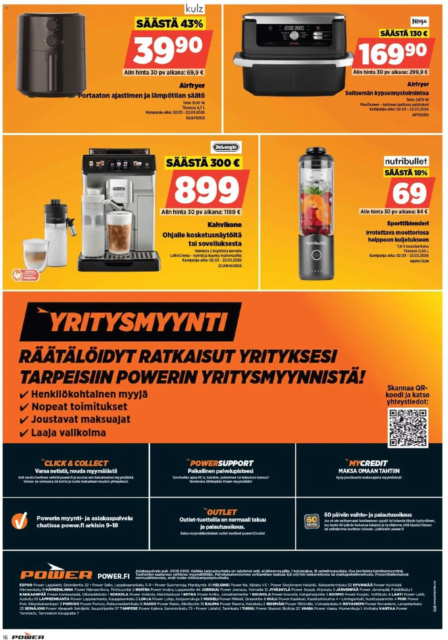 Power tarjoukset – voimassa 08.03.2026 alkaen | Sivu: 18