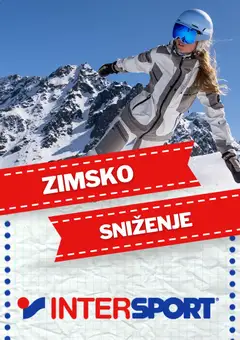 Katalog Intersport - Pregled kataloga iz trgovine Intersport, vrijedi od 05.01.2026