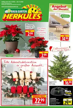 HERKULES - Bau & Garten ab 24.11.2025 gültig