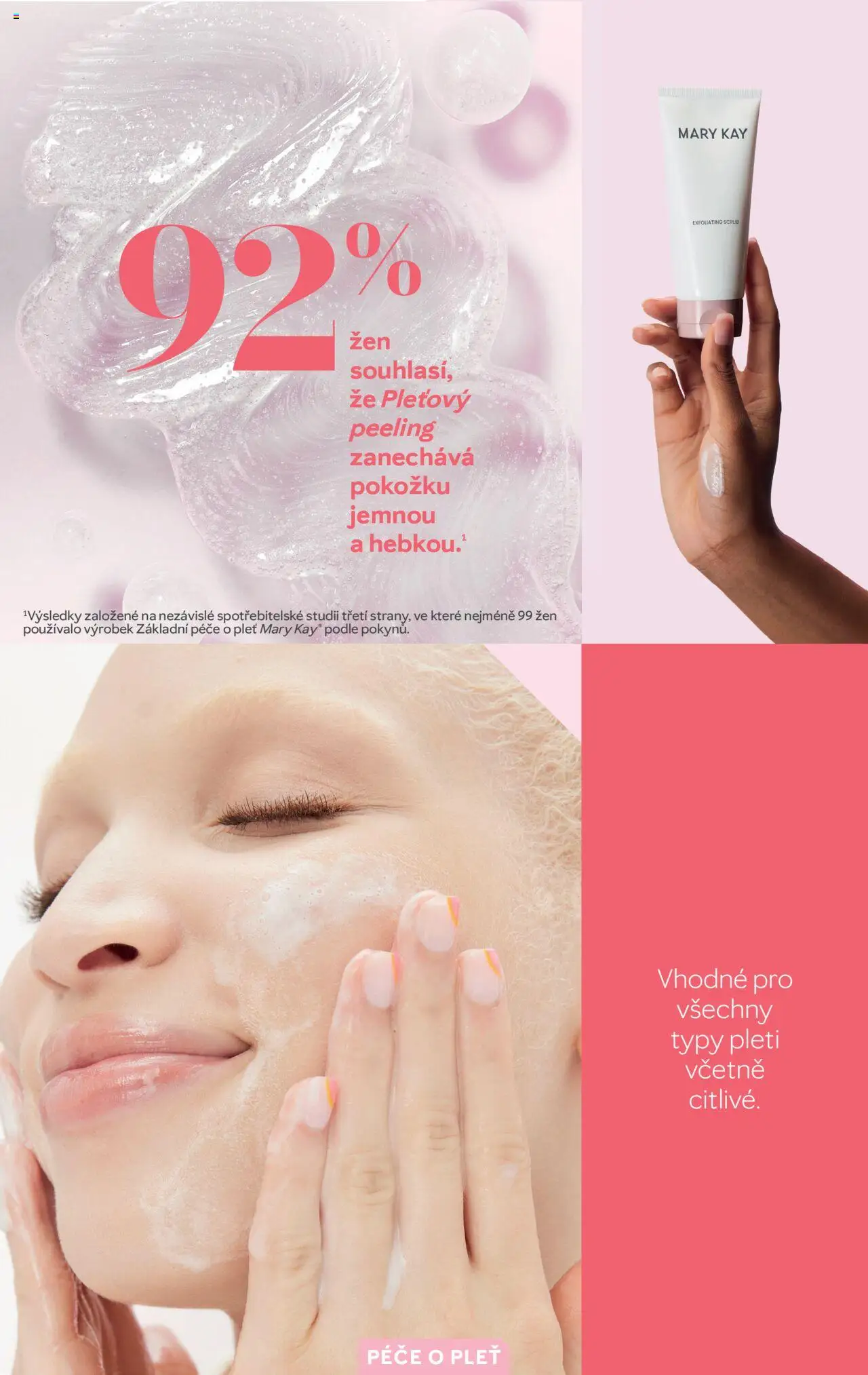 Mary Kay katalog - Základní péče o pleť od 15.04.2024 | Strana: 15 | Produkty: Peeling