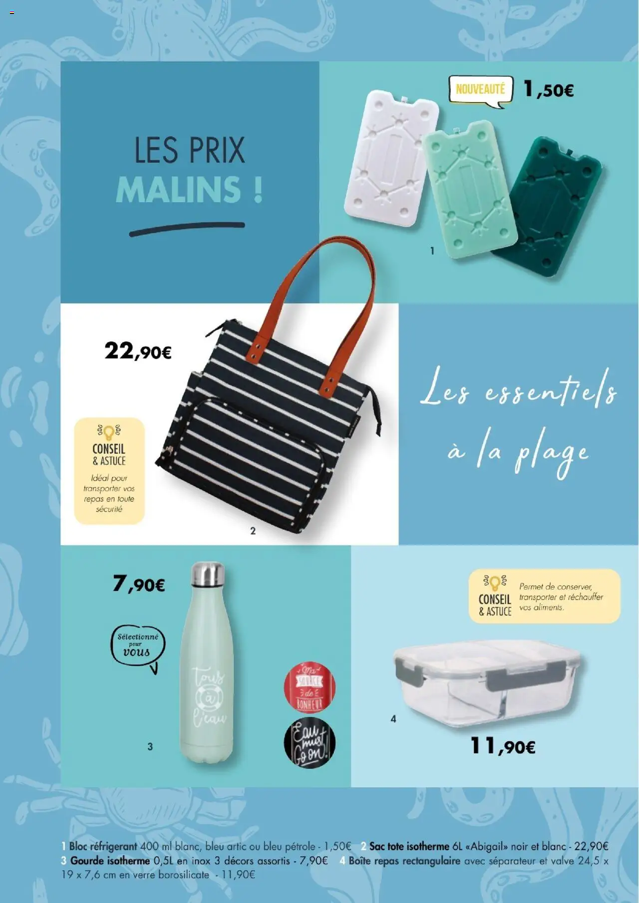  | Page: 18 | Produits: Sac, Gourde