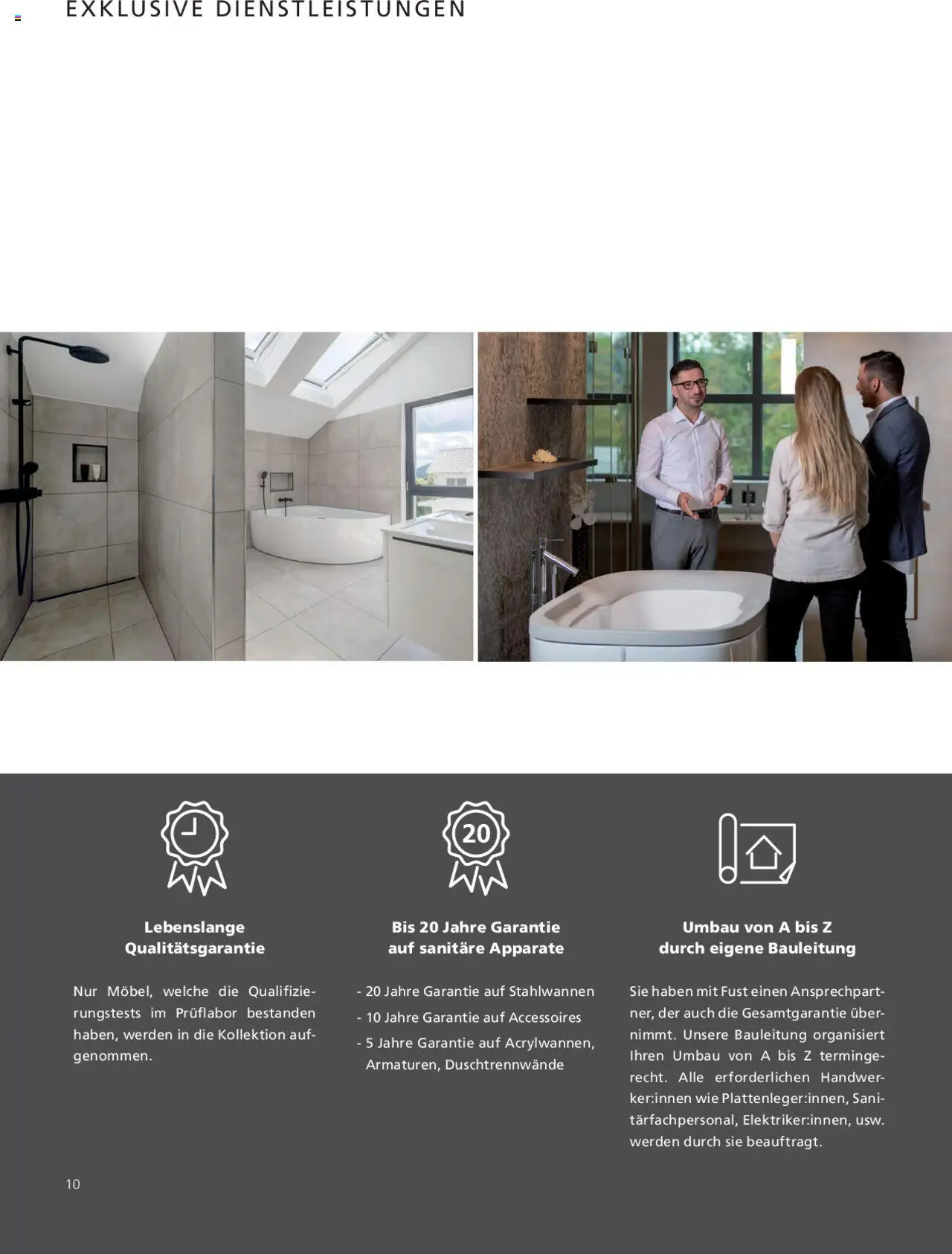 Fust Badezimmermagazin ab 05.05.2025 | Seite: 10