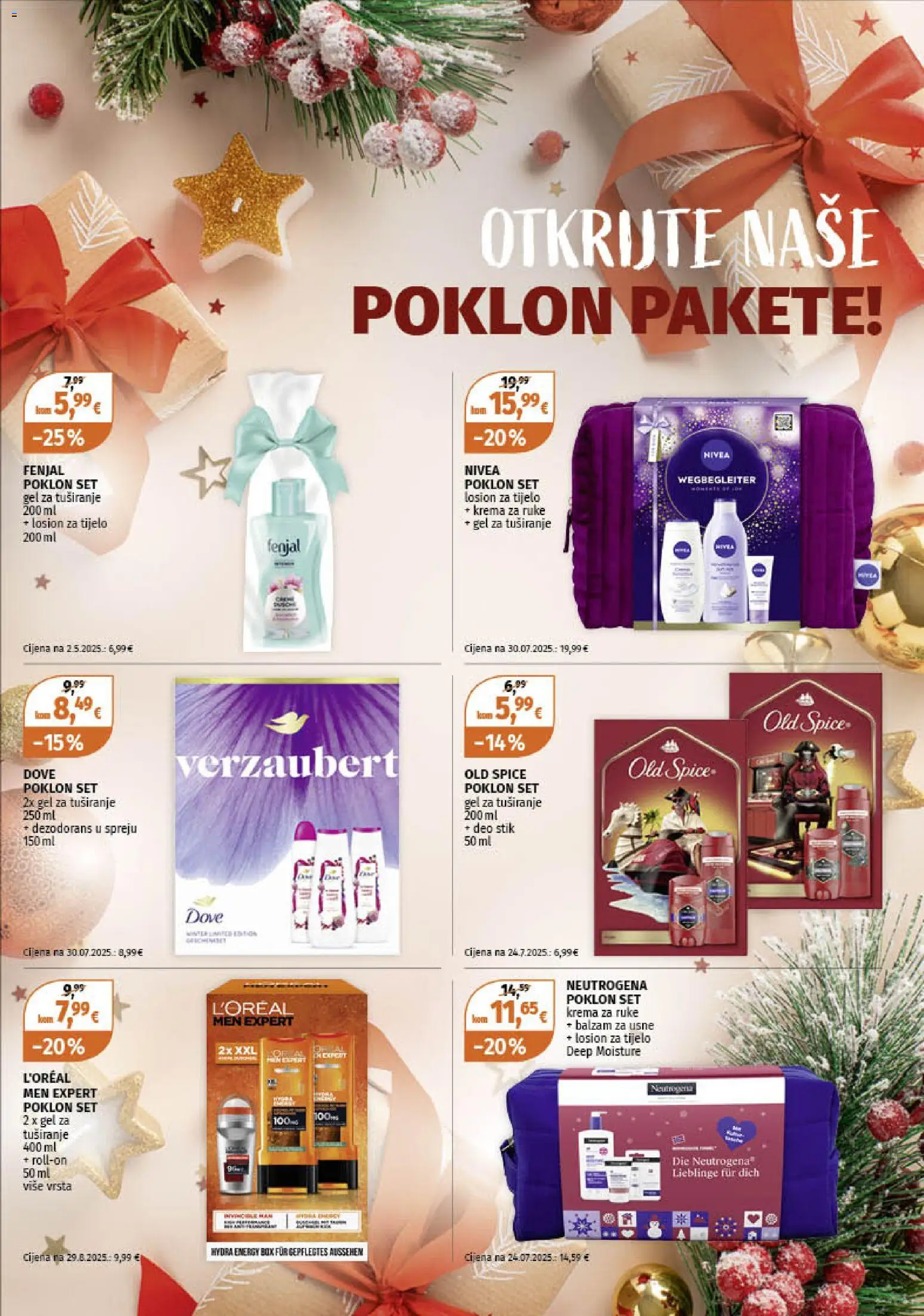 Müller katalog | vrijedi od 10.11.2025 | Stranica: 22 | Proizvodi: Krema za ruke, Krema, Nivea, Old Spice