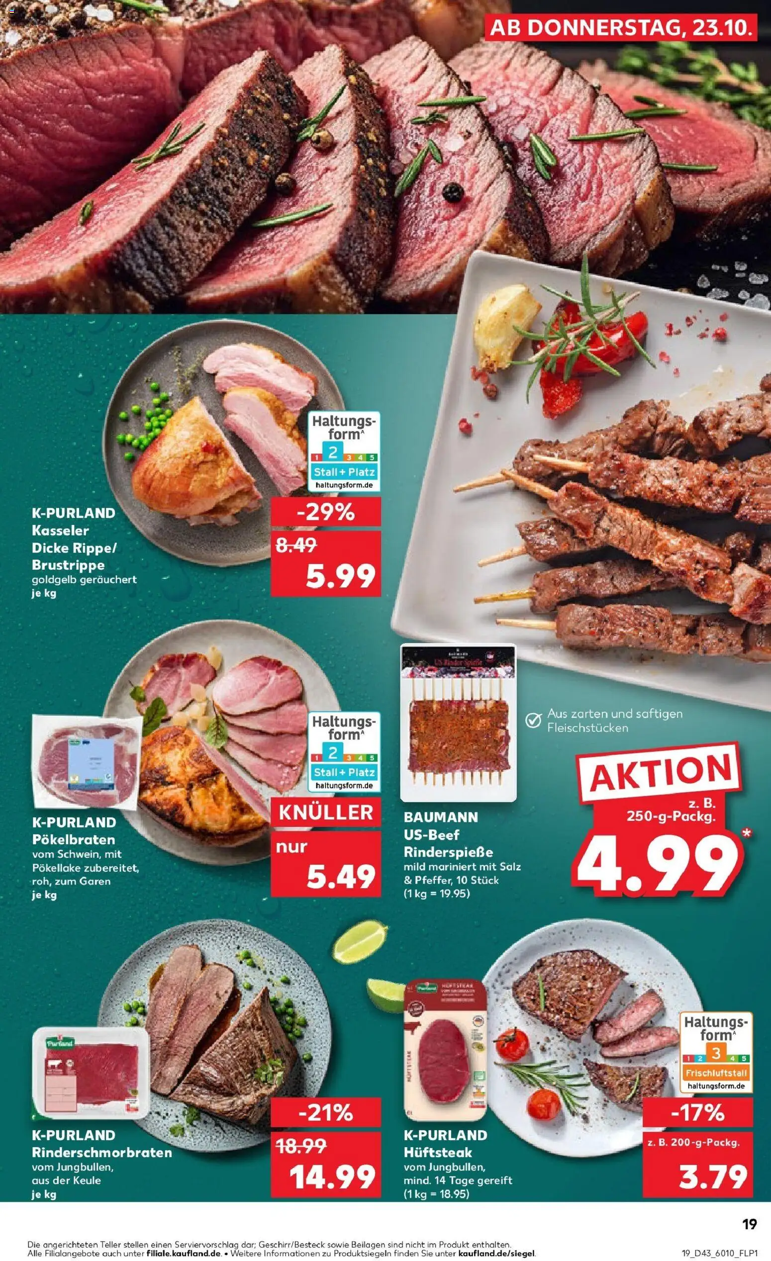 Kaufland prospekt Mosbach	 – gültig ab 23.10.2025 | Seite: 19 | Produkte: Salz