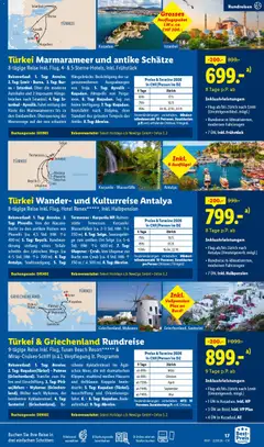 Lidl Aktionen Reisen Februar ab 28.01.2026 gültig | Seite: 17