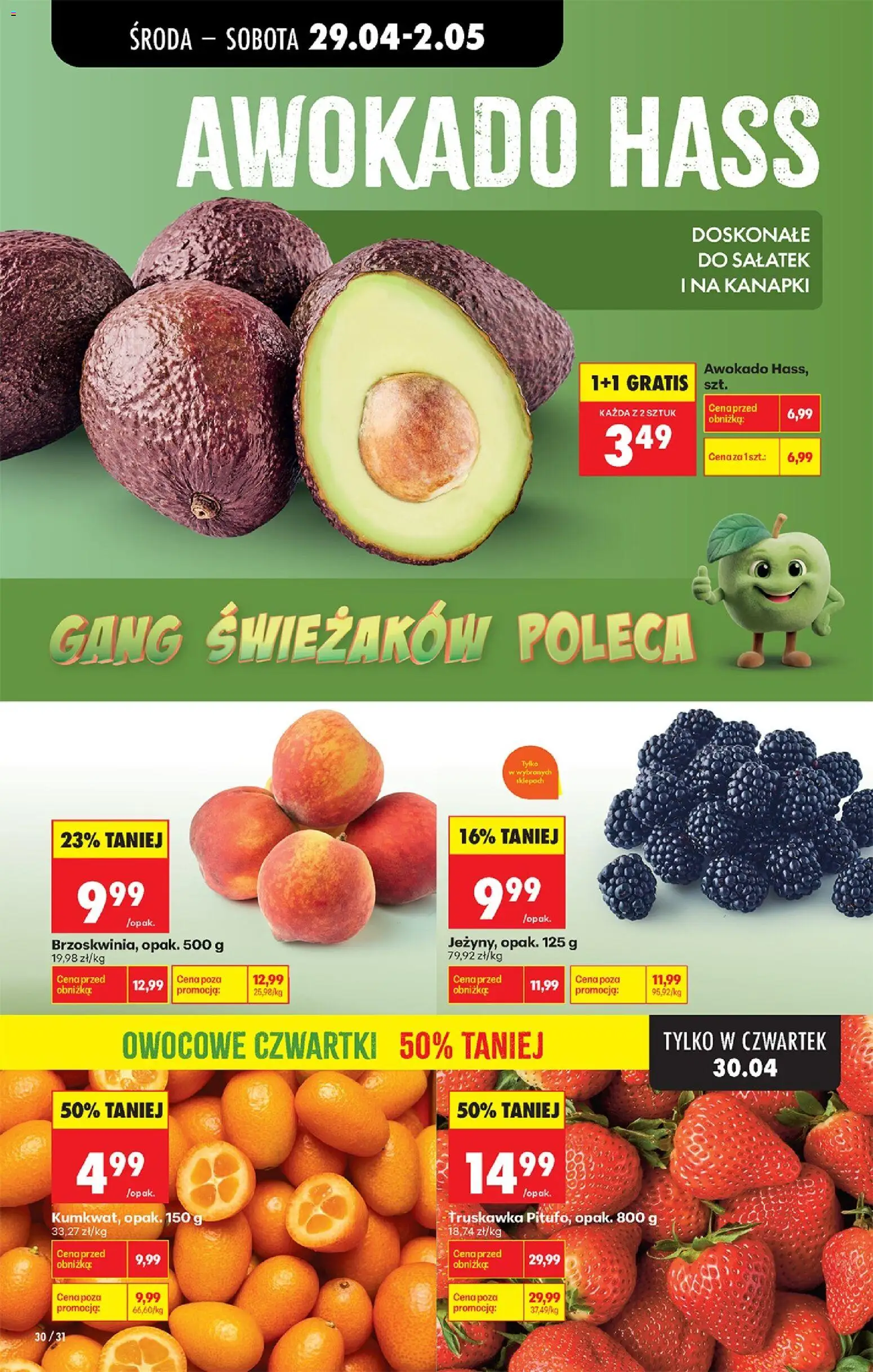 Biedronka Polsko leták - Codziennie niskie ceny od 29.04.2026 | Strana: 54