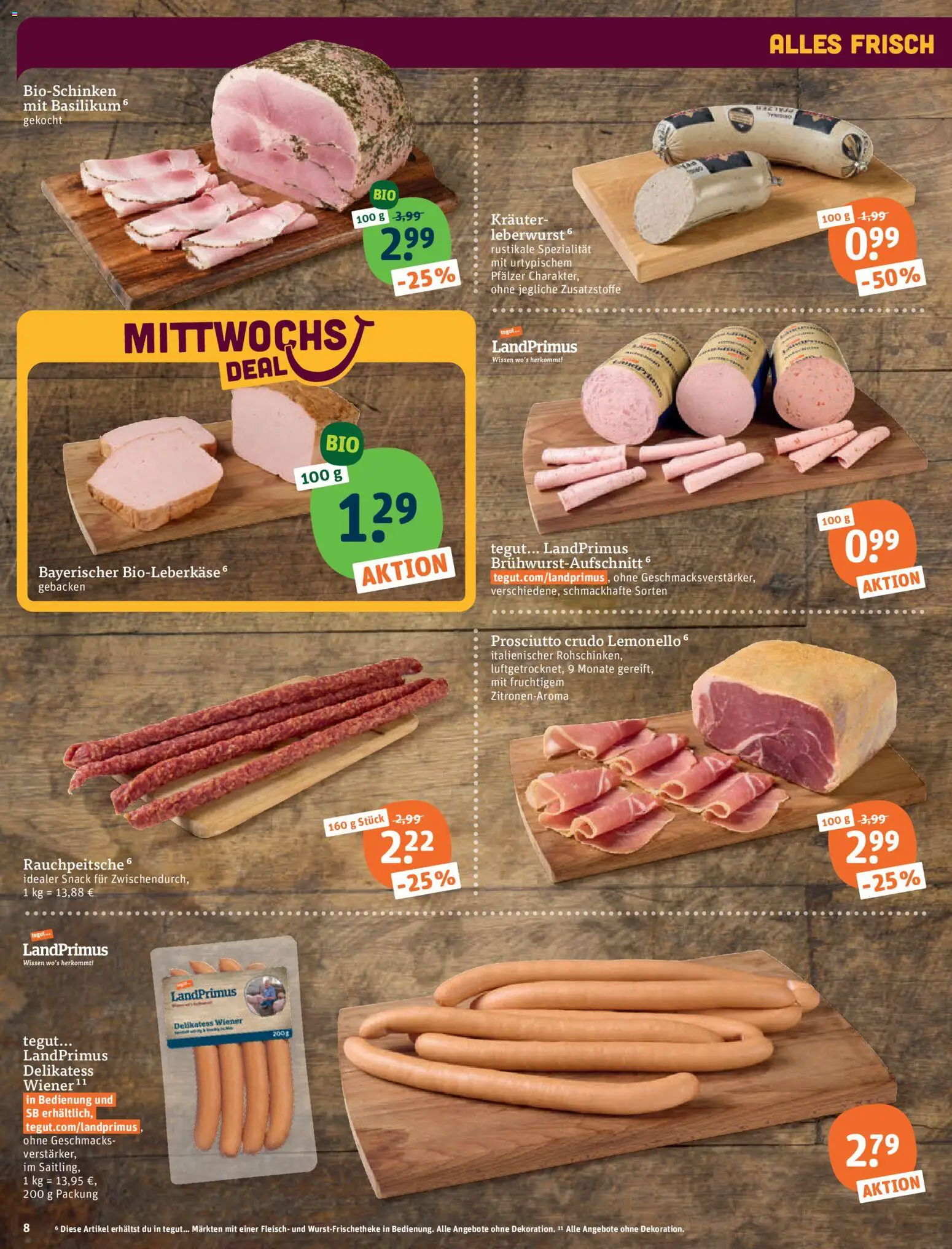 Tegut Prospekt – gültig ab 09.03.2026 | Seite: 10 | Produkte: Fleisch