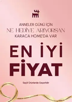 07.04.2026 tarihinden itibaren geçerli olan Karaca Home kataloğu önizlemesi
