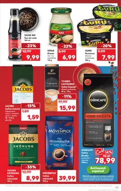 Kaufland RO Akciós újság - amely érvényes a következő dátumtól: 07.01.2026 | Oldal: 43