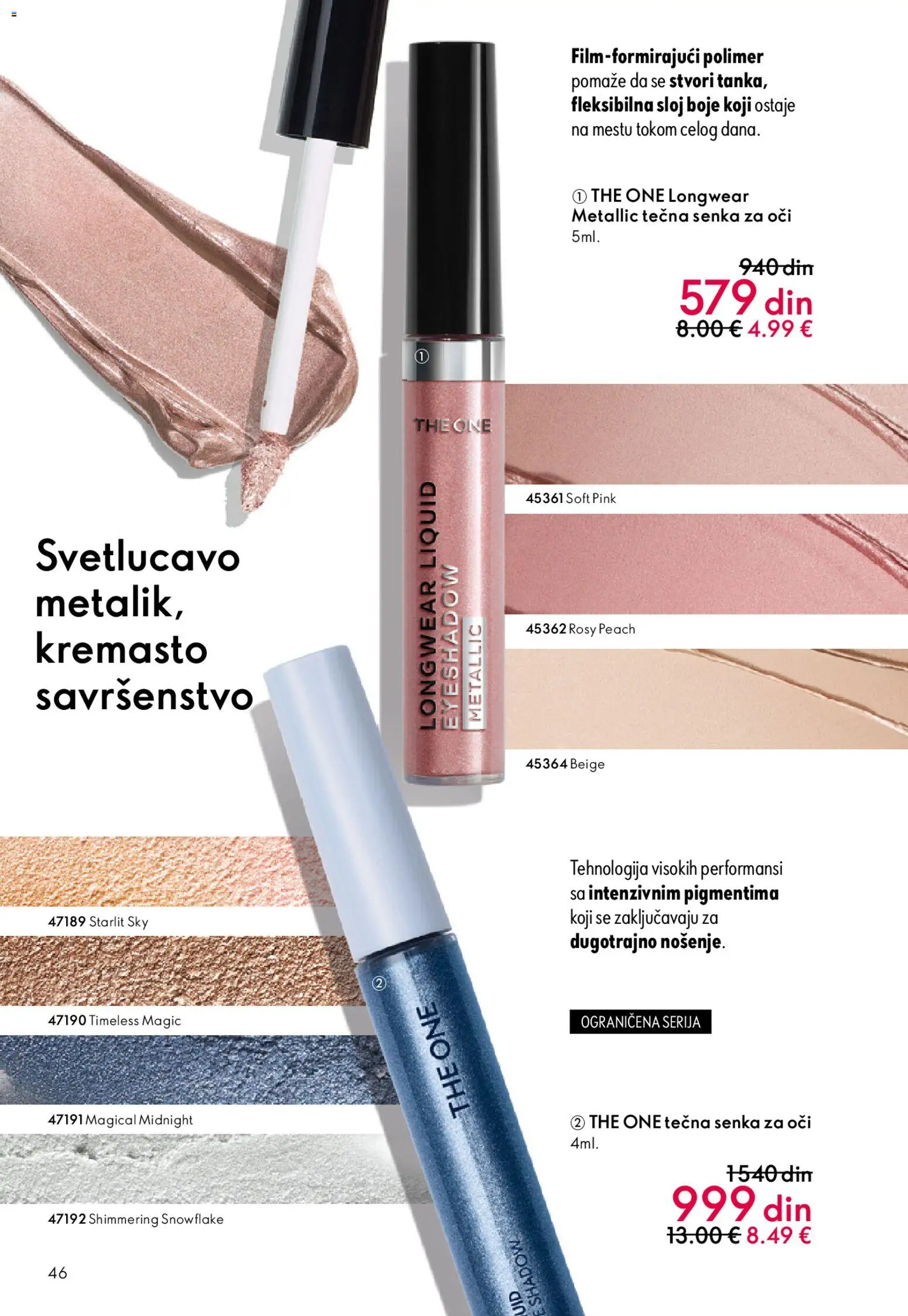 Oriflame katalog - važi od 22.04.2026 | Strana: 46