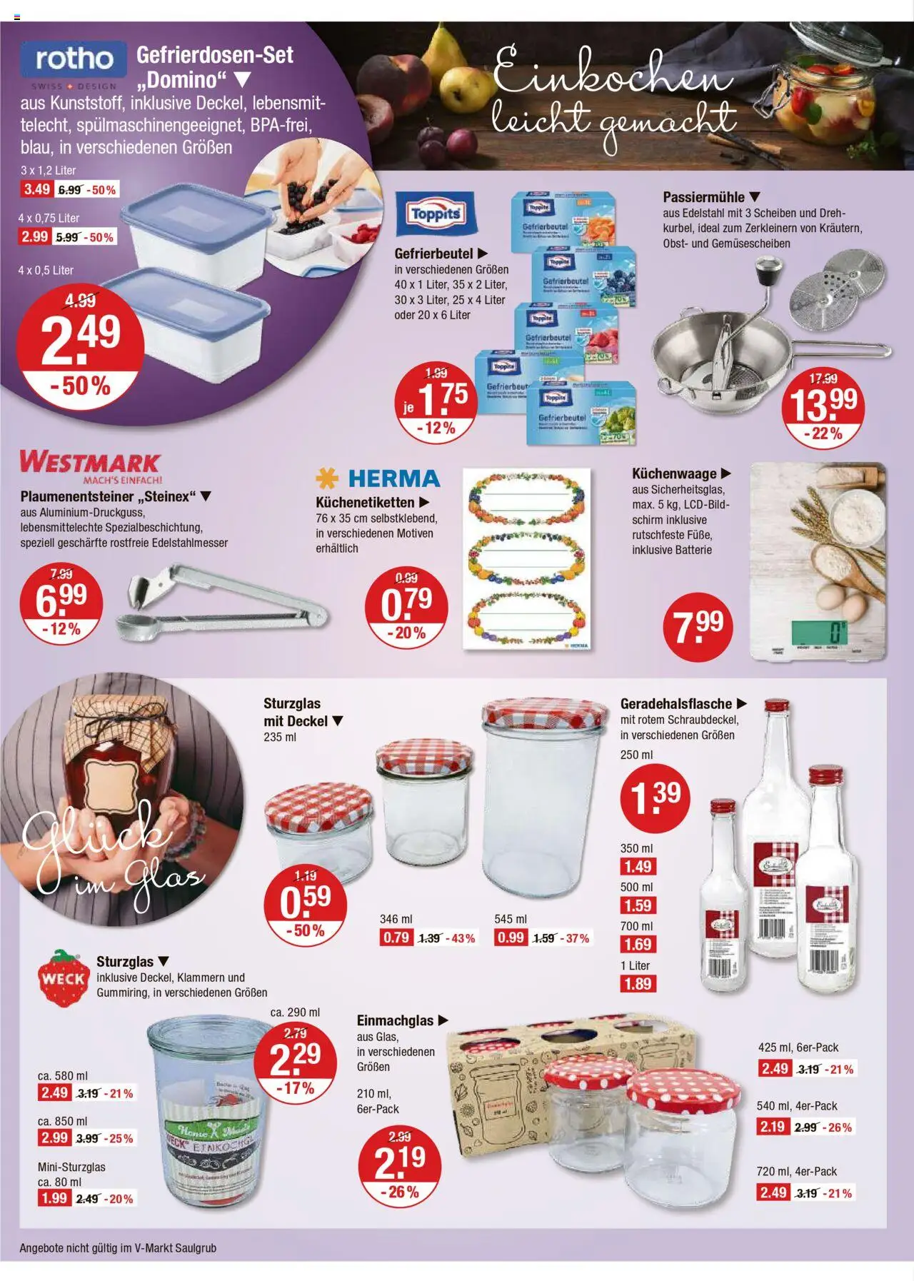 V-Markt - Hallertau/Oberpfalz - gültig ab dem 14.08.2025 | Seite: 18 | Produkte: Batterie, Obst