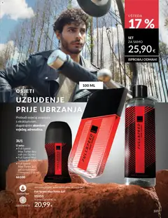Katalog Avon - Pregled kataloga iz trgovine Avon, vrijedi od 28.02.2026 | Stranica: 109 | Proizvodi: Šampon, Gel za tuširanje, Antiperspirant