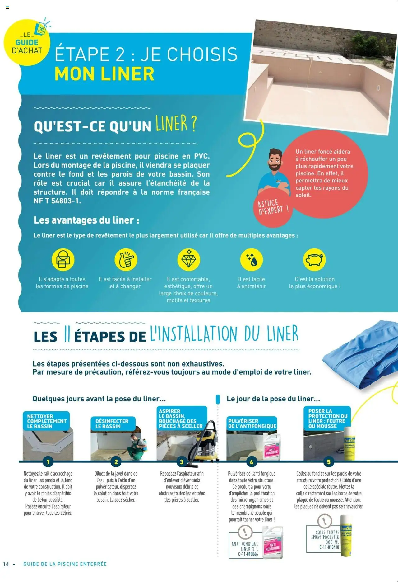 {H1} | Page: 14 | Produits: Mousse, Colle