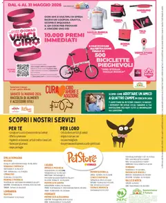Anteprima del volantino Conad volantino PetStore Piemonte, Emilia, Liguria valido a partire dal 23.04.2026 | Pagina: 8