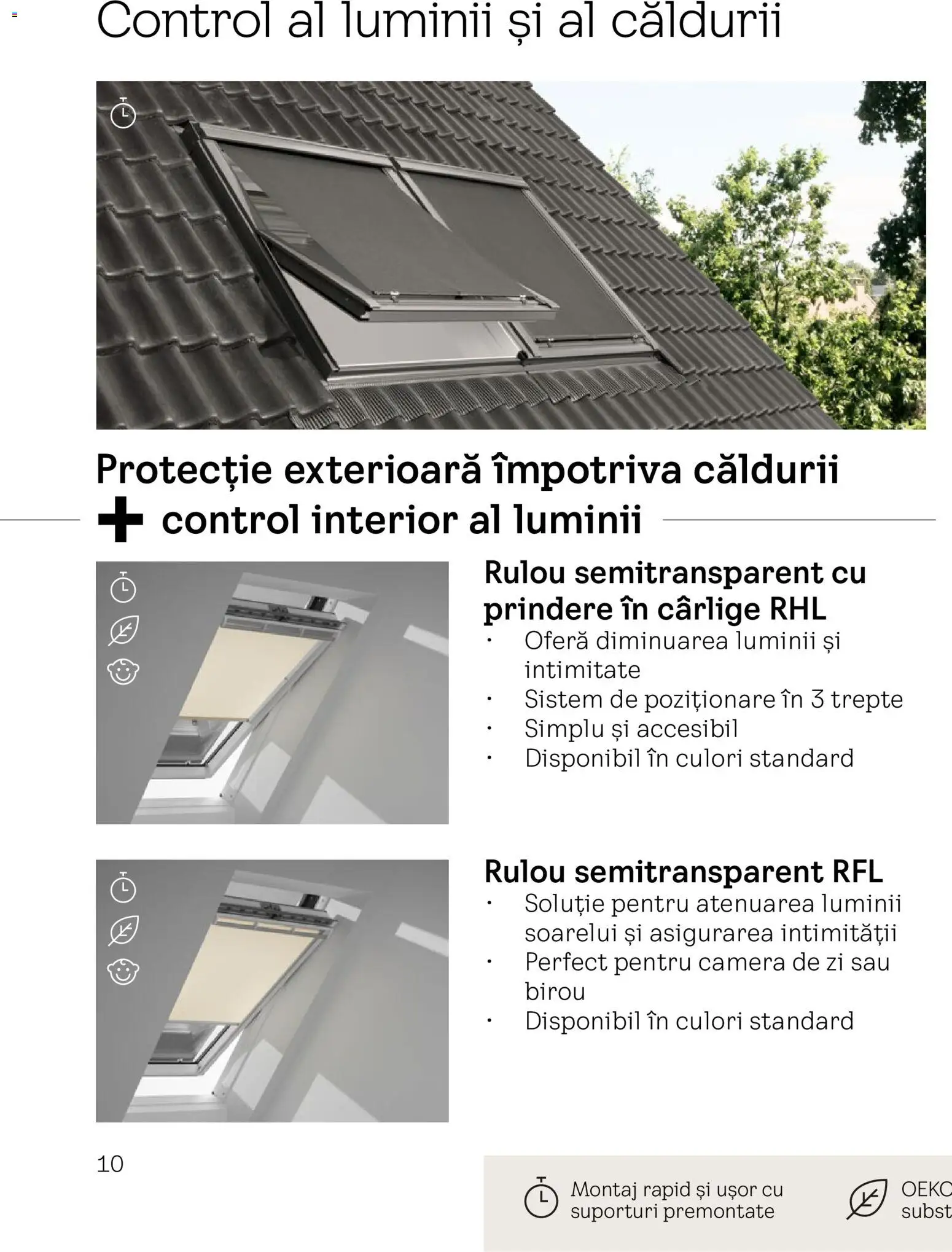 Noul catalog Velux – valabil de la 03.02.2026 | Pagină: 19 | Produse: Cameră, Çikolatalı gofret