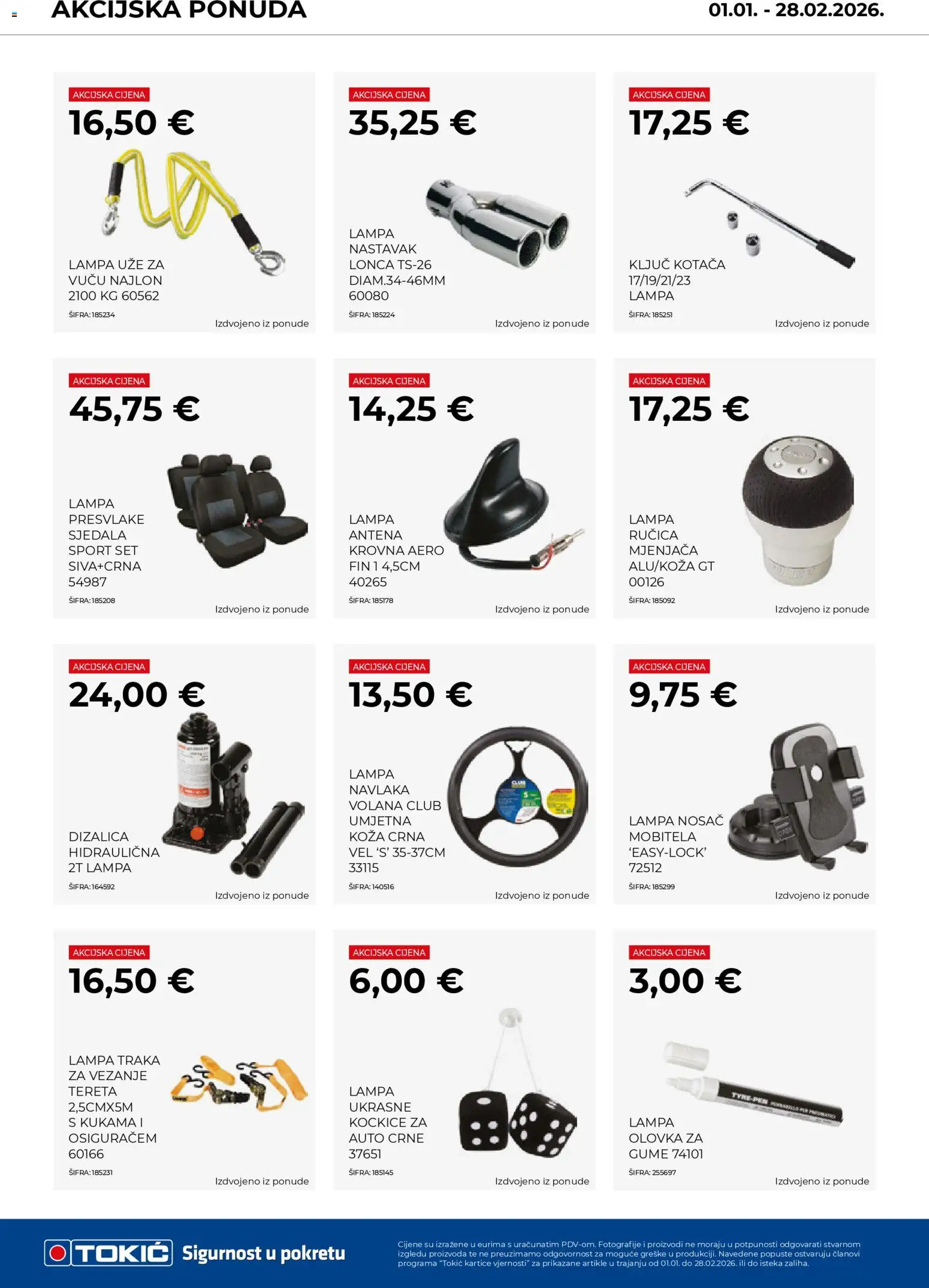 Tokić katalog | vrijedi od 01.01.2026 | Stranica: 11