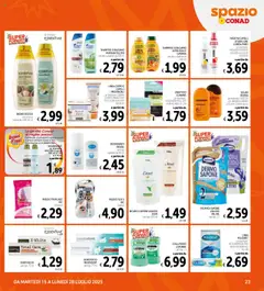 Volantino Spazio Conad del 15.07.2025 | Pagina: 23