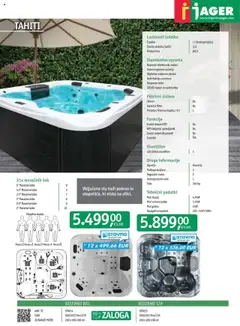 Jager katalog akcije – veljaven od 18.11.2024 | Stran: 39 | Izdelki: Črpalka, Teza, Podloga