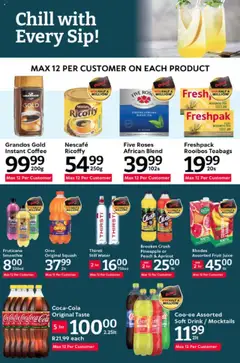 Oxford Freshmarket specials catalogue – valid from 15.10.2025 | Page: 11 | Products: Juice, Pineapple, Grapefruit, Peach