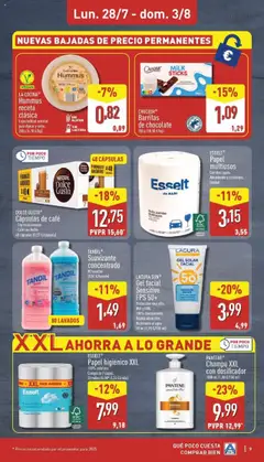 Aldi folleto Península │ válido desde el 28.07.2025 | Página: 9
