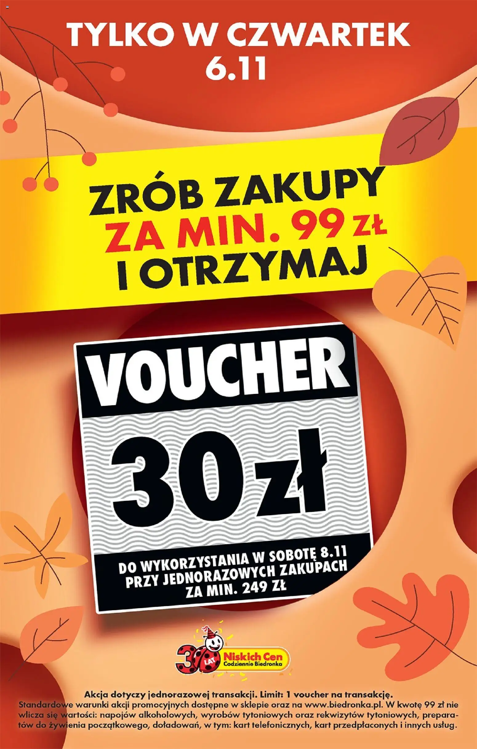 Biedronka gazetka - Oferta w tym tygodniu od 06.11.2025 | Strona: 16