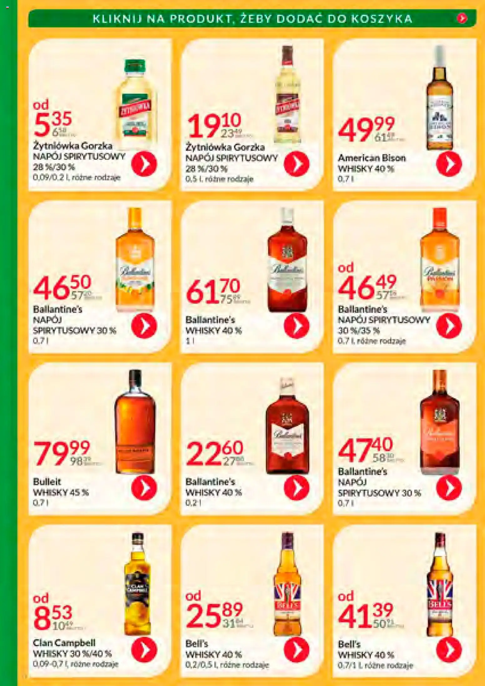 Eurocash Gazetka - Katalog Alkoholowy od 01.11.2025 | Strona: 17
