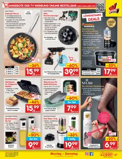 Netto Marken-Discount Prospekt 	 ab 30.03.2026 gültig | Seite: 37 | Produkte: Öl, Waffeln, Hochdruckreiniger, Waffeleisen