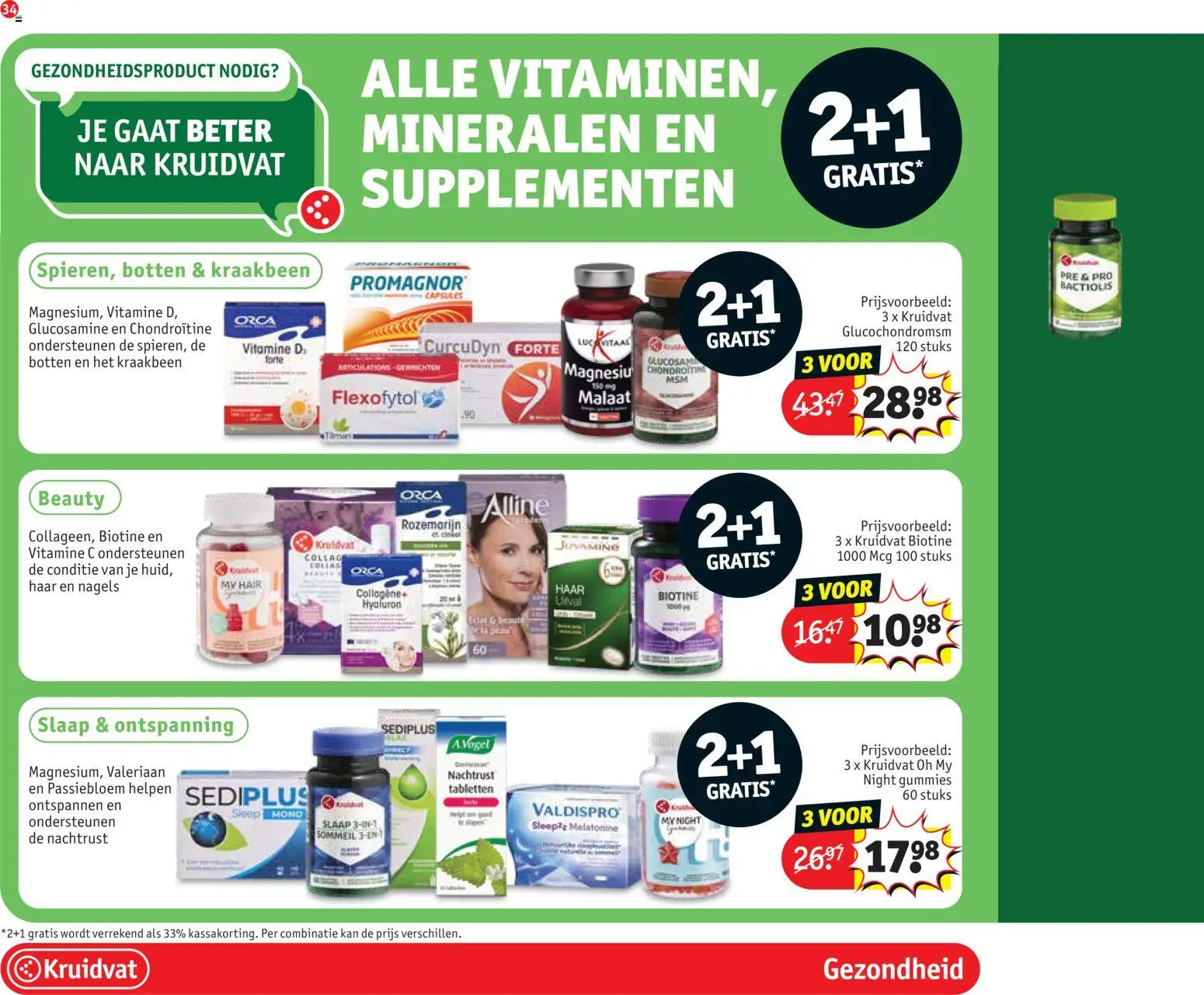 {H1} | Pagina: 34 | Producten: Supplementen, Vitamine C, Kan