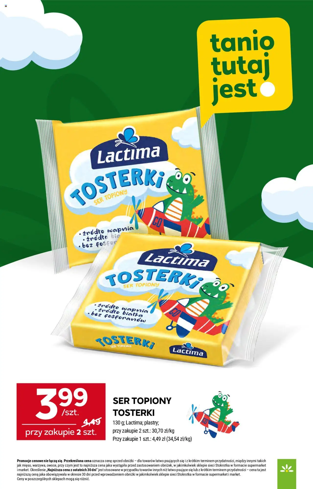 Stokrotka Gazetka od 17.06.2025 | Strona: 17 | Produkty: Ser topiony, Stokrotka, Ser