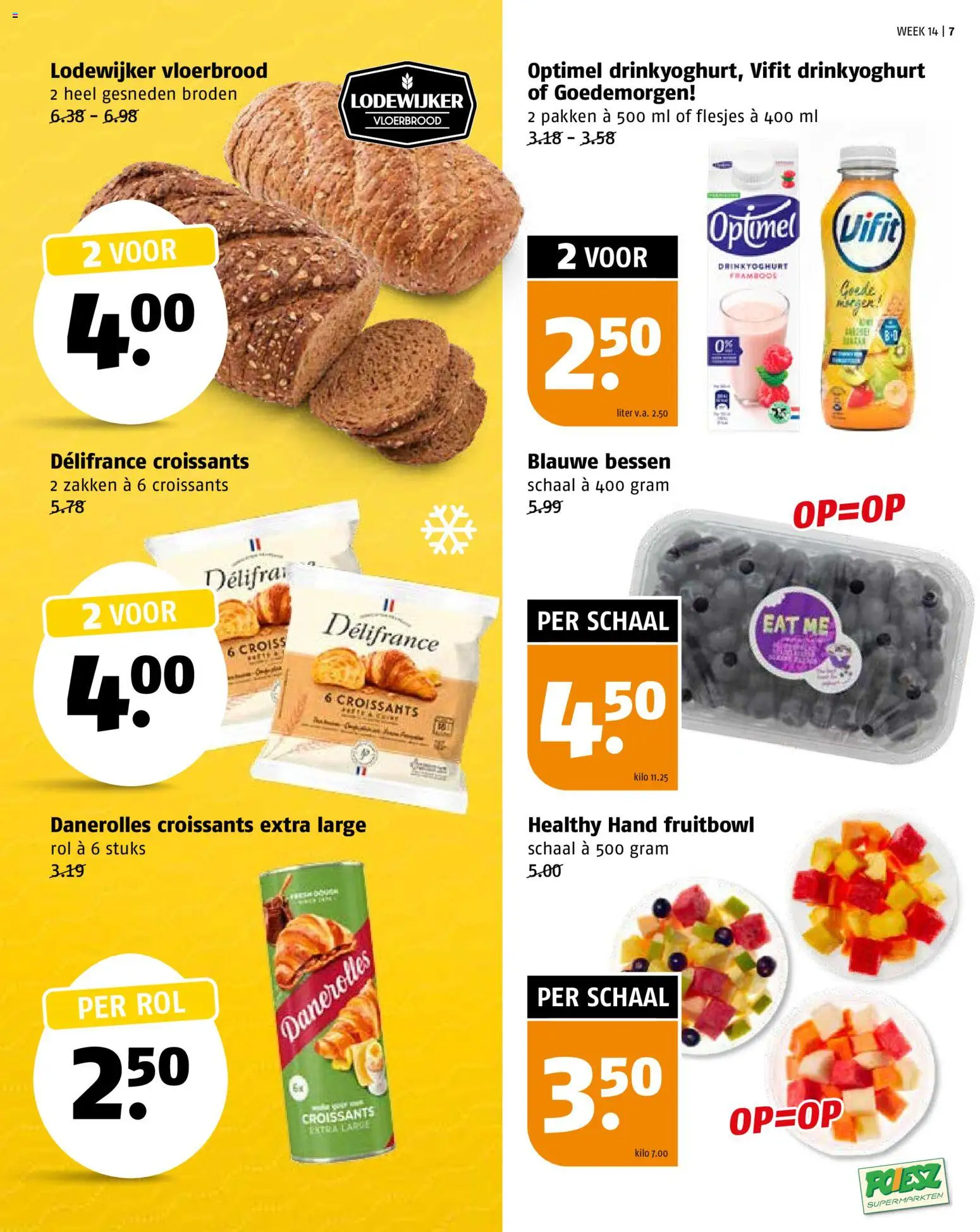 Nieuwe » Poiesz folder voor April « is er! Ontdek geweldige aanbiedingen en bespaar. | Netherlands