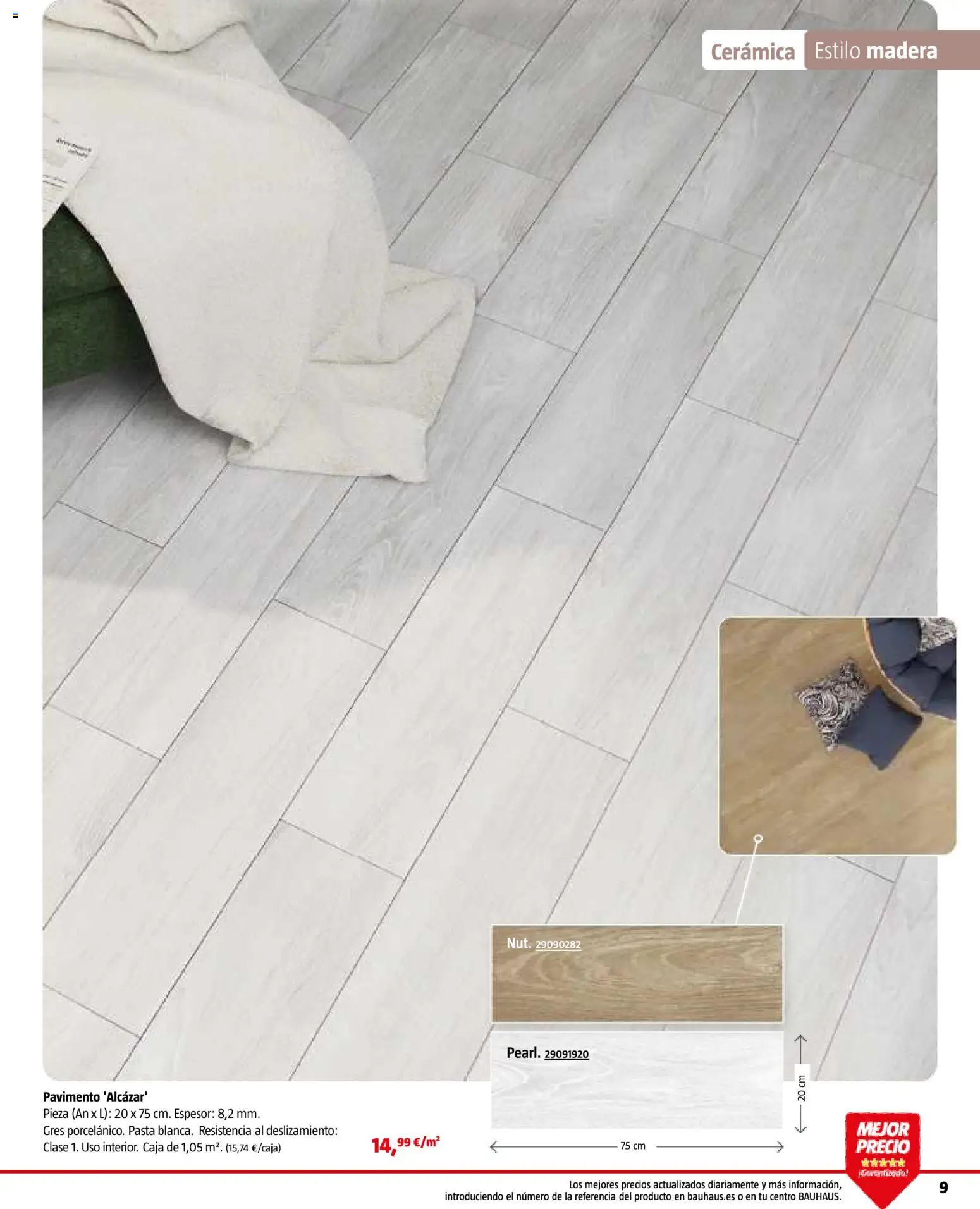 Bauhaus - Suelos y revestimientos │ válido desde el 24.02.2026 | Página: 9 | Productos: Pasta, Caja