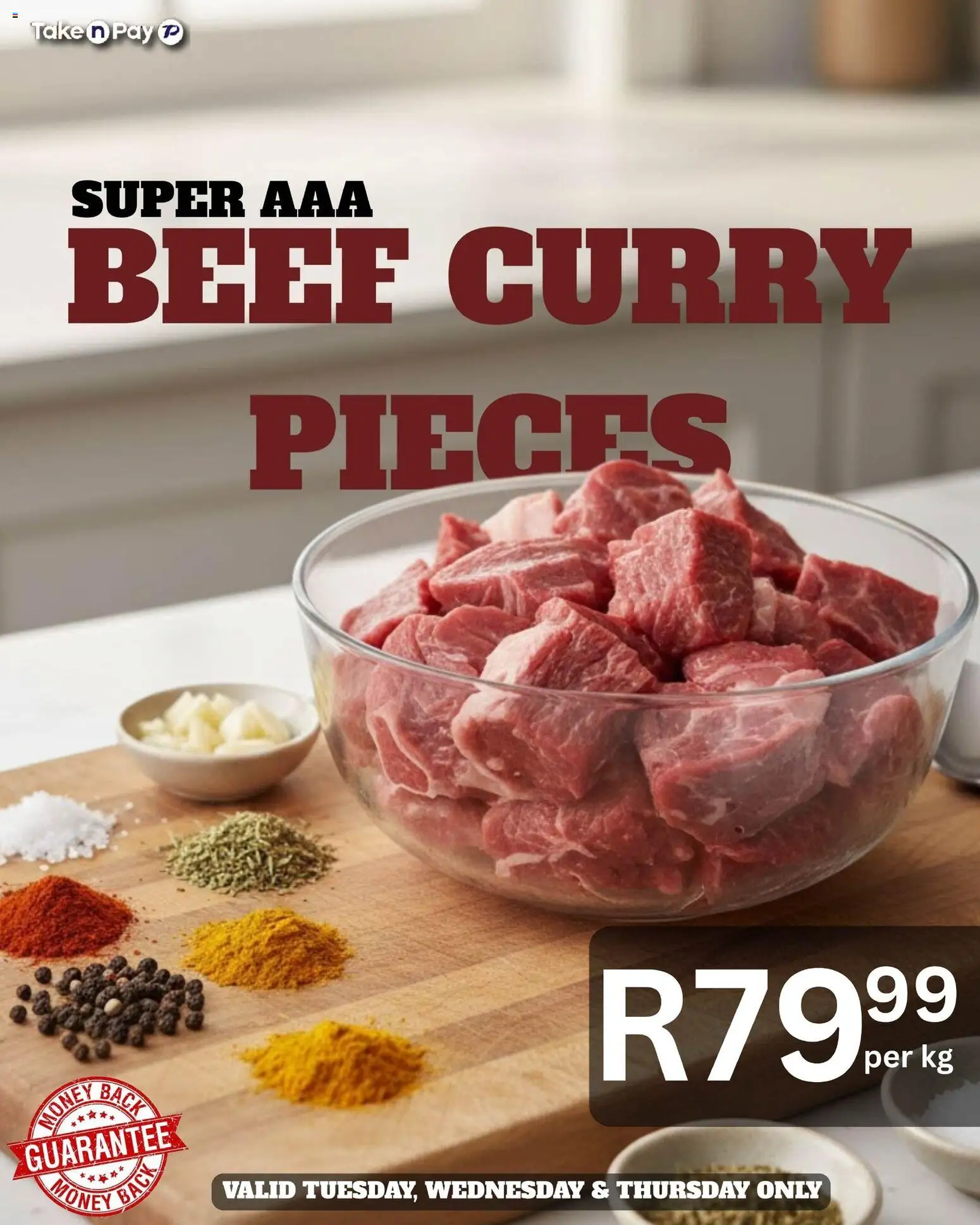 New Take n Pay catalogue – valid from 17.02.2026 | Page: 2 | Products: Beef