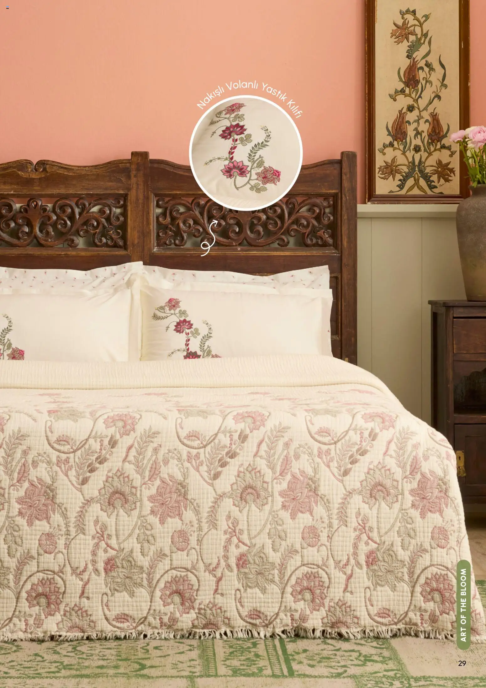 Karaca Home - Katalog  Ev Tekstili -  İlkbahar / Yaz 2026 - 01.03.2026 tarihinden itibaren geçerlidir | Sayfa: 29 | Ürünler: Yastık, Yastık kılıfı