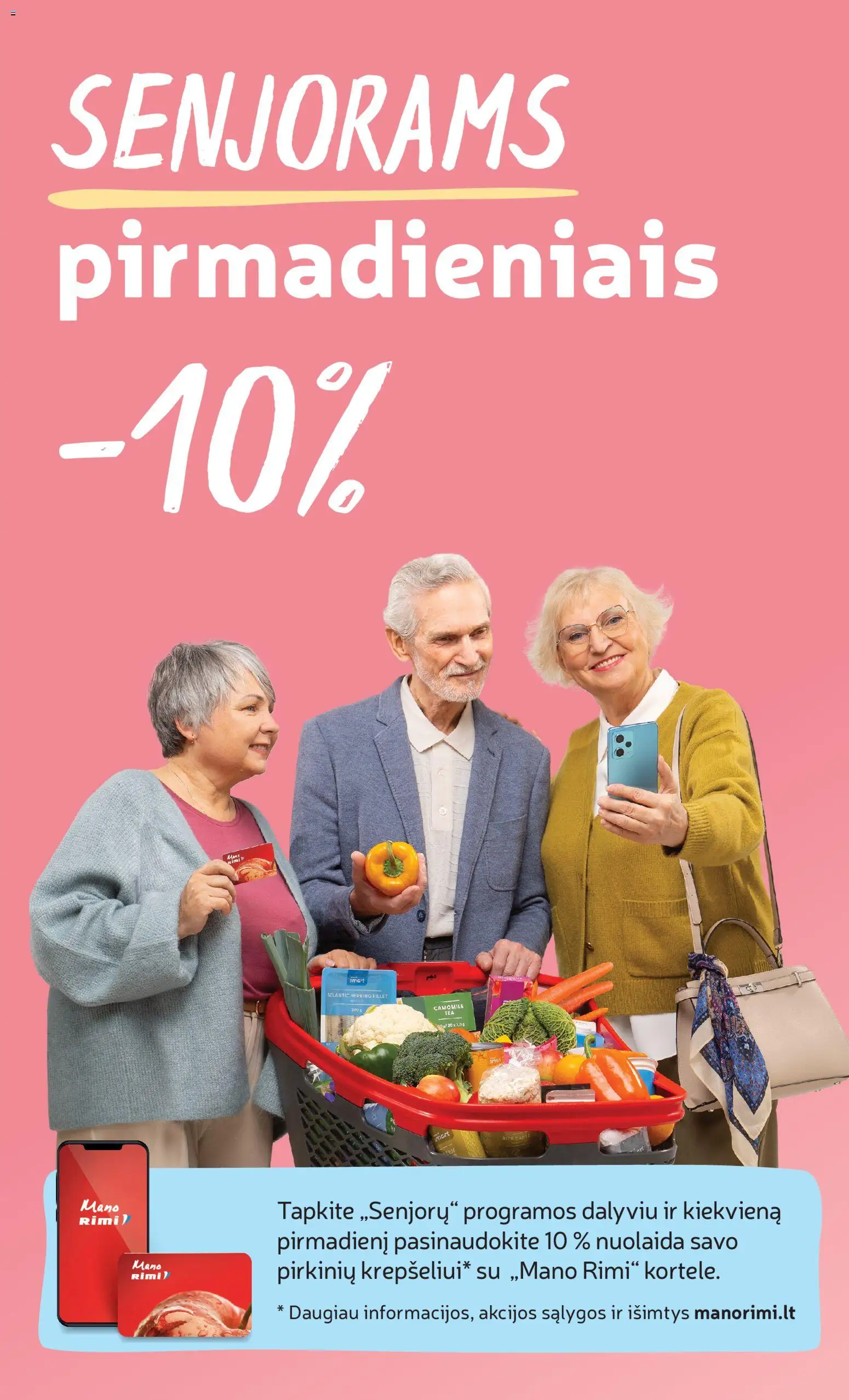 Rimi akcijos nuo 18.11.2025 | Puslapis: 27