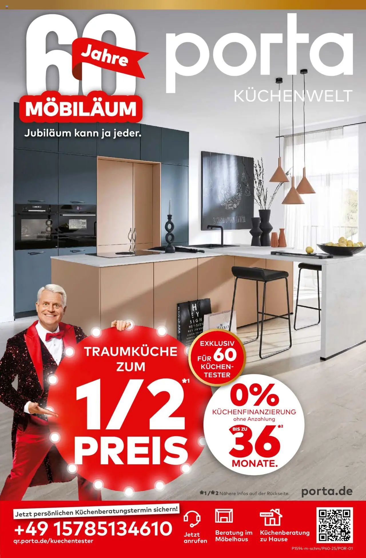 Porta! 60 Küchentester gesucht - Berlin – gültig ab 12.10.2025 | Seite: 1 | Produkte: Kuchen