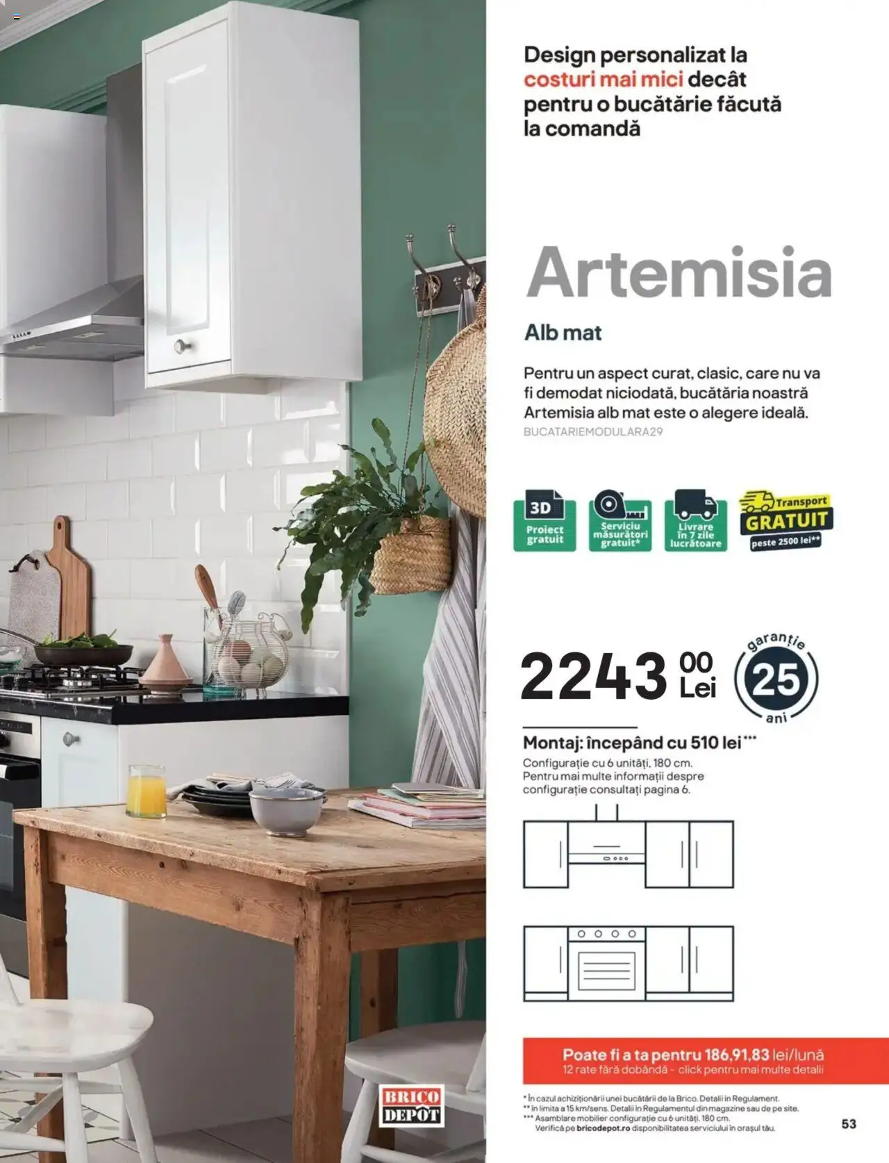 Noul catalog Brico Depot – valabil de la 15.08.2024 | Pagină: 53 | Produse: Bucătărie, Mici, Pește