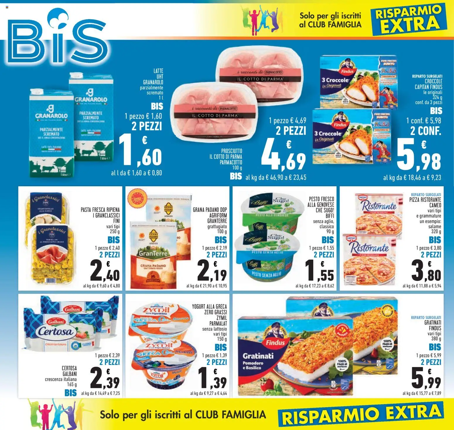 Volantino Conad del 26.02.2026 | Pagina: 2 | Prodotti: Pomodoro, Prosciutto, Basilico, Grana Padano