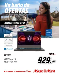 Media Markt folleto │ válido desde el 07.08.2025 | Página: 4 | Productos: Disco, Baño
