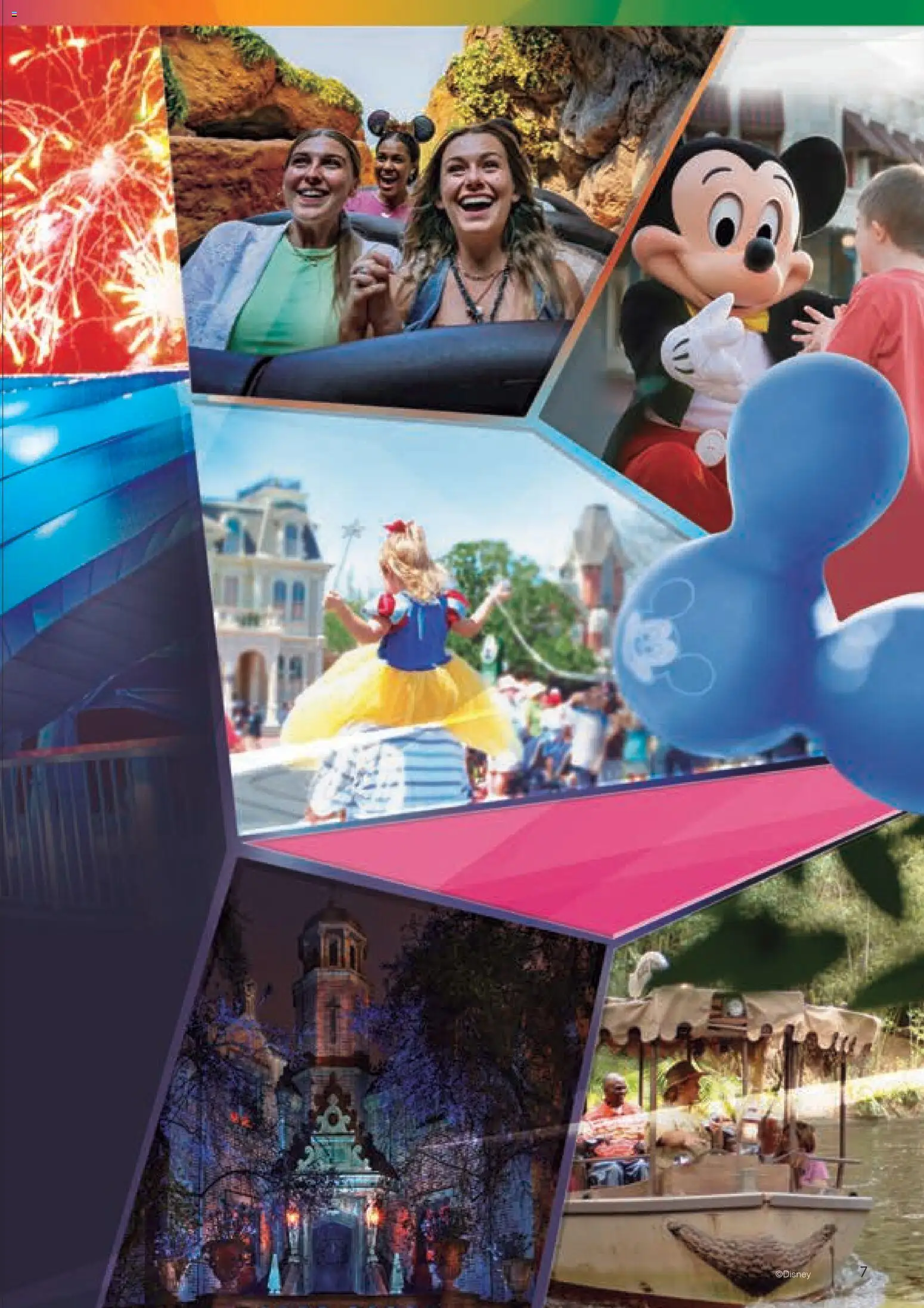 Viajes El Corte Inglés Folleto Walt Disney World │ válido desde el 03.12.2025 | Página: 7